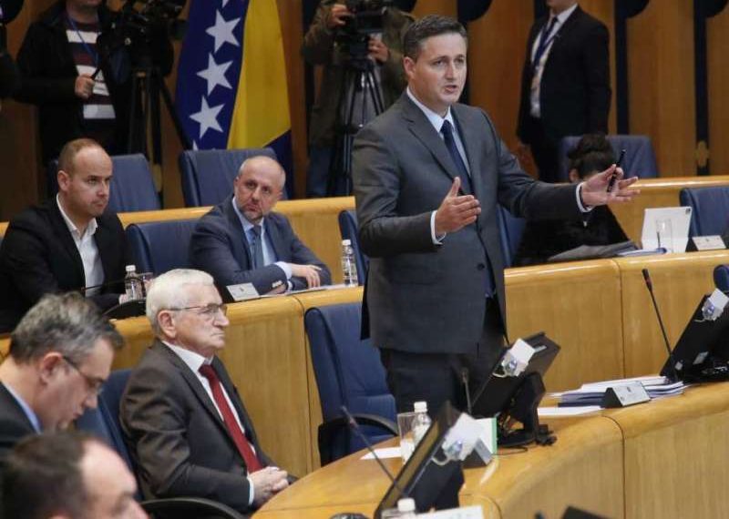 Biranje hrvatskog člana Predsjedništva BiH vitalni nacionalni interes Bošnjaka