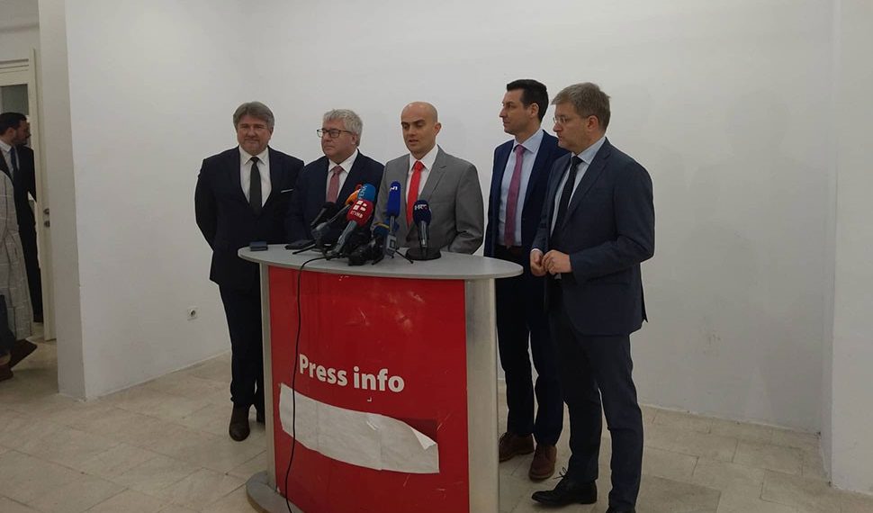 Veliko izaslanstvo EU Parlamenta nazočilo je u petak u Mostaru