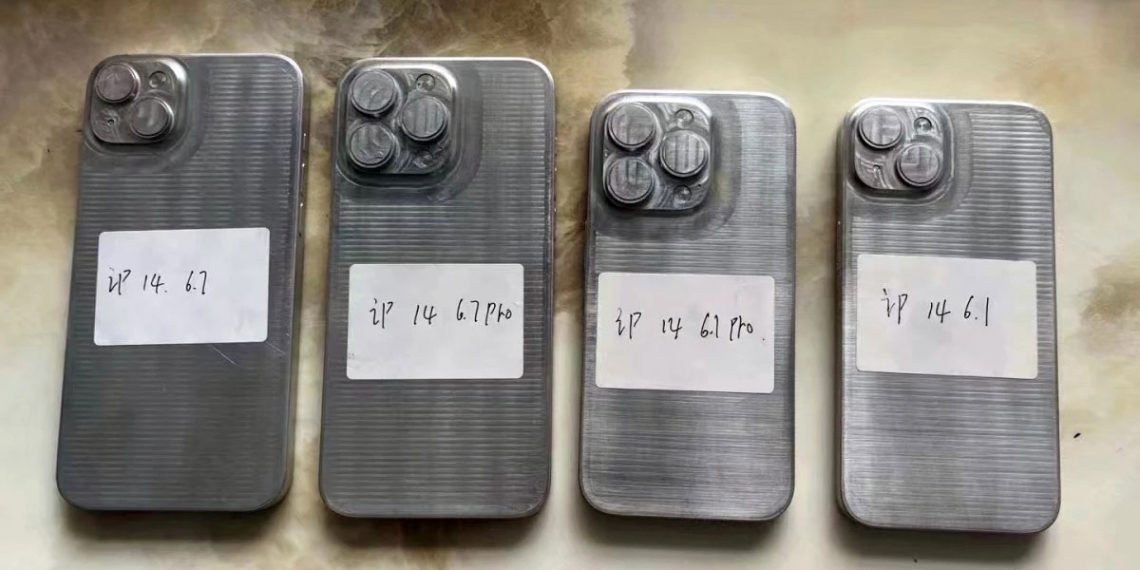 Pogledajte kako će izgledati cijela iPhone 14 serija