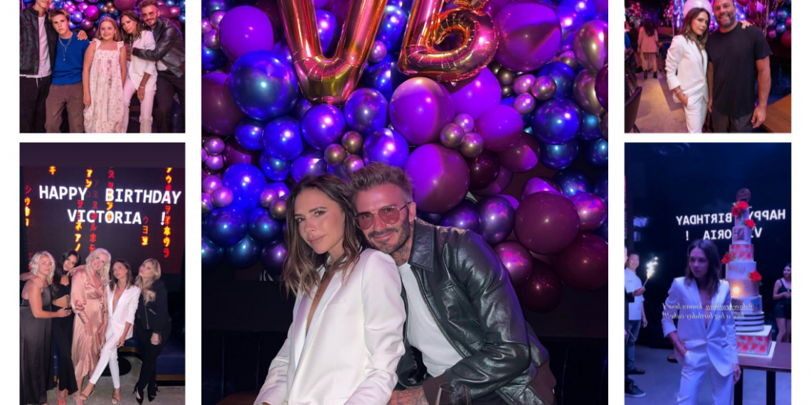 Victoria Beckham spektakularno proslavila 48. rođendan u Miamiju! Slavljenica potvrdila jedan modni trend uz tortu od 7 katova…