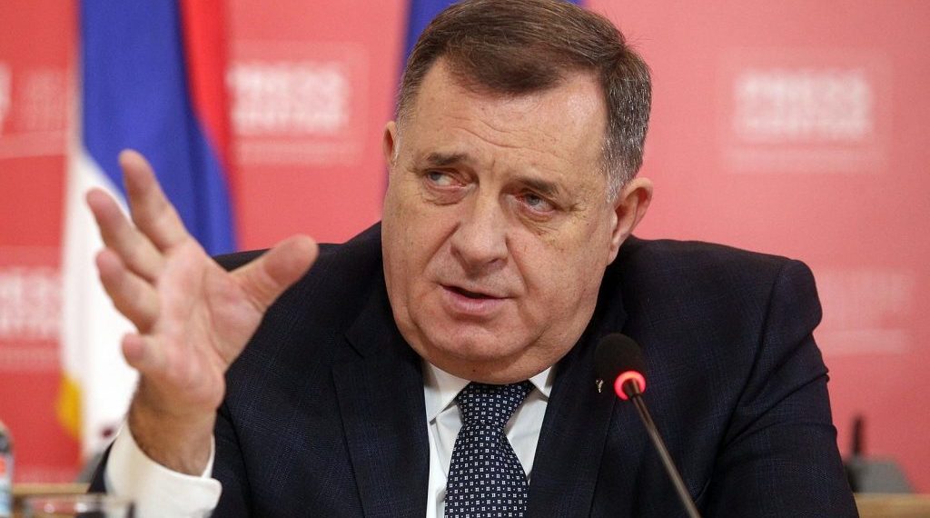 DODIK PROZVAO KOMŠIĆA