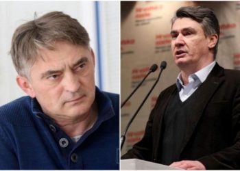 MILANOVIĆ: Ljudima pristupam naivno. Kad sam vidio da je Komšić džepar i lopov, rekao sam doviđenja