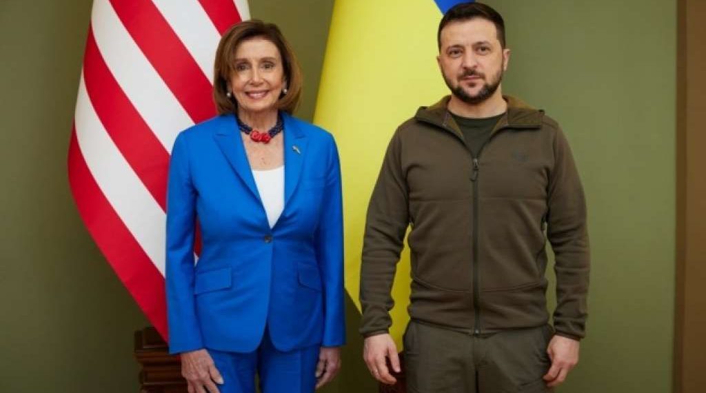 Zelenski se susreo s predsjednicom Zastupničkog doma Kongresa SAD-a