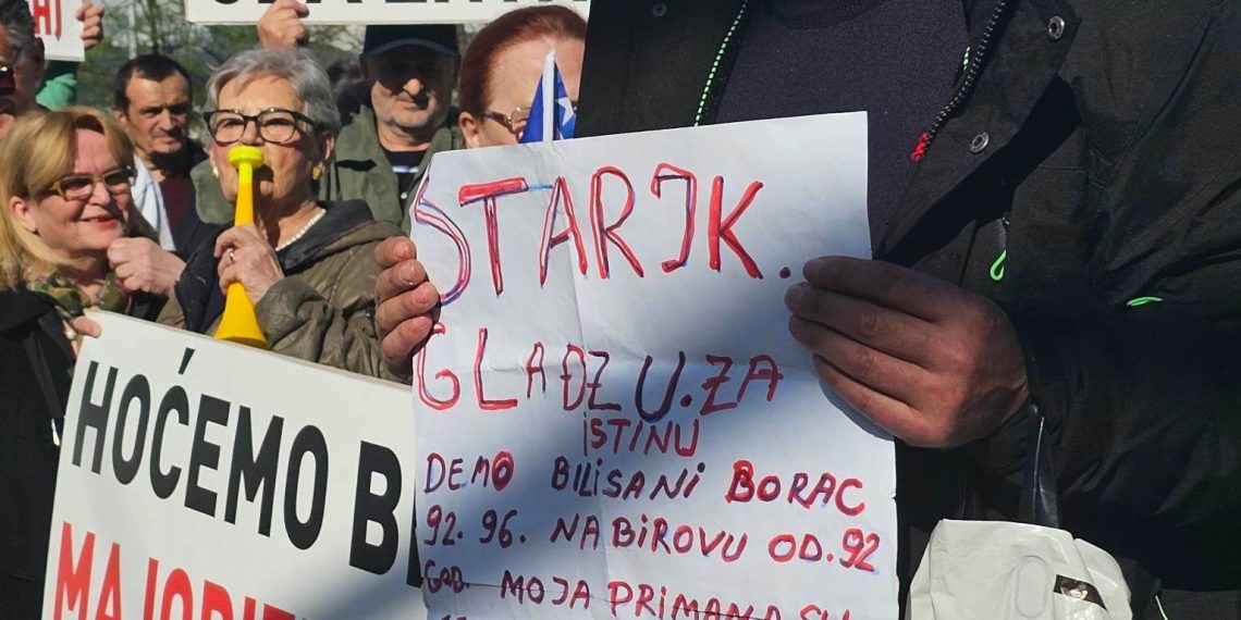 Završeni prosvijedi ispred zgrade OHR-a u Sarajevu