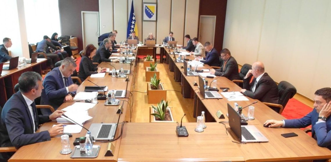 Vijeće ministara usvojilo odluke o gradnji plinovoda Zagvozd-Posušje-Novi Travnik
