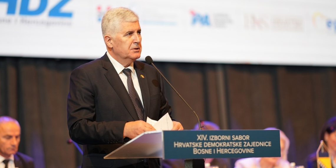 Dragan Čović izabran za predsjednika HDZ BiH
