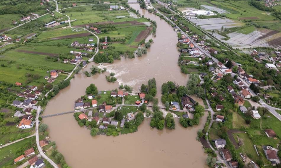 Ogromne štete nakon poplava u Bihaću i Novom Gradu