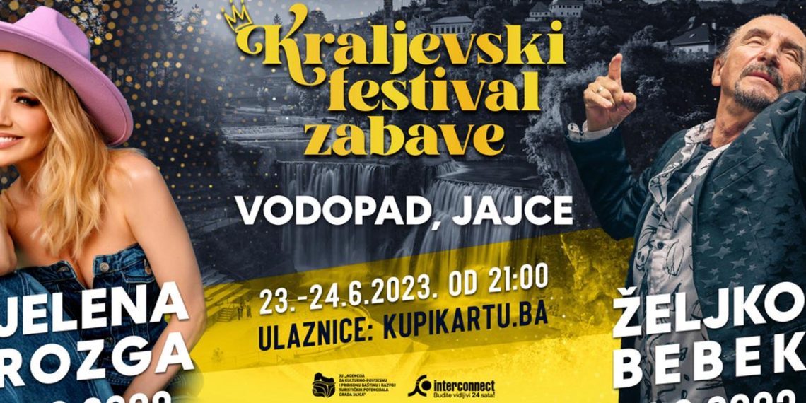 Kraljevski Festival zabave ovog ljeta po prvi put u Jajcu