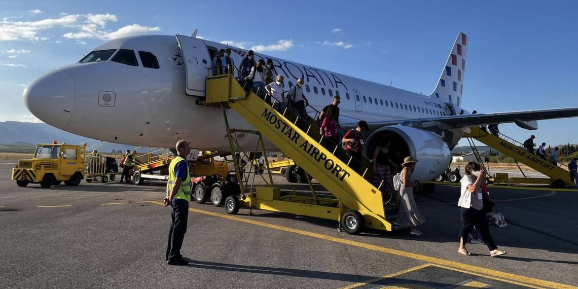 Mostar se povezuje s 25 destinacija, povratna karta 110 eura