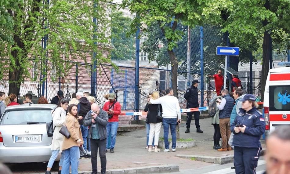 Pokolj u Beogradu: Maloljetnik usmrtio više učenika, ima i ranjenih