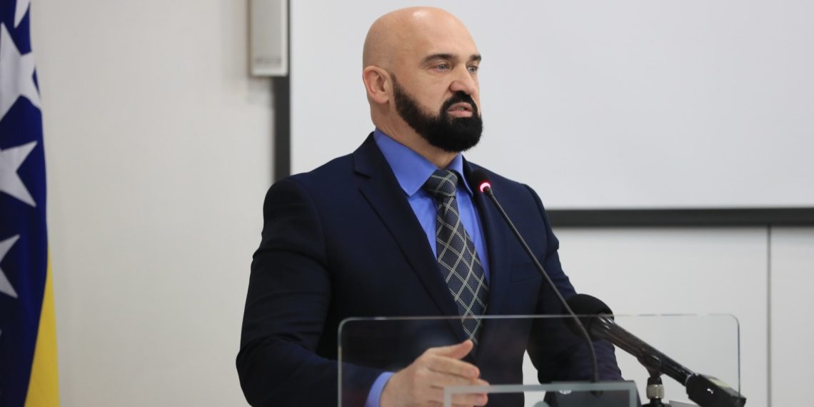 Ramo Isak donio odluku o v.d. direktoru FUP-a i zatražio da natječaj bude brzo zavšen