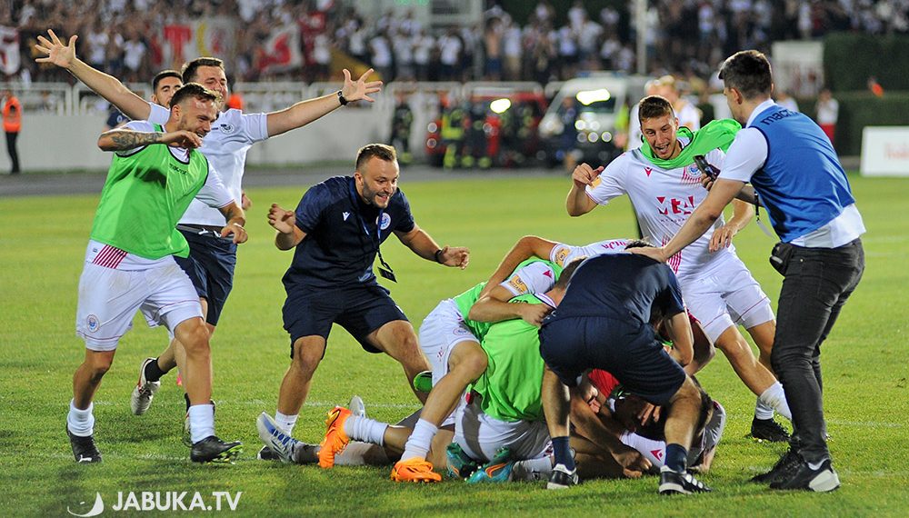 Zrinjski prošao u drugom pretkolu Lige prvaka!