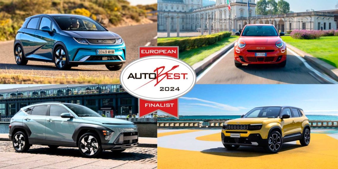 Odabrani finalisti izbora Autobest 2024.