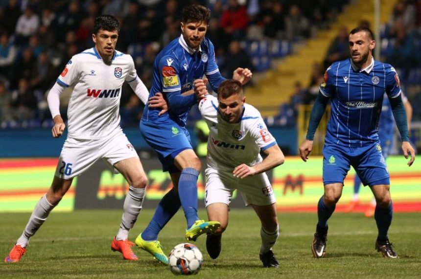 Poraz Širokobriježana na Grbavici u zadnjoj minuti, neiskustvo kumovalo porazu