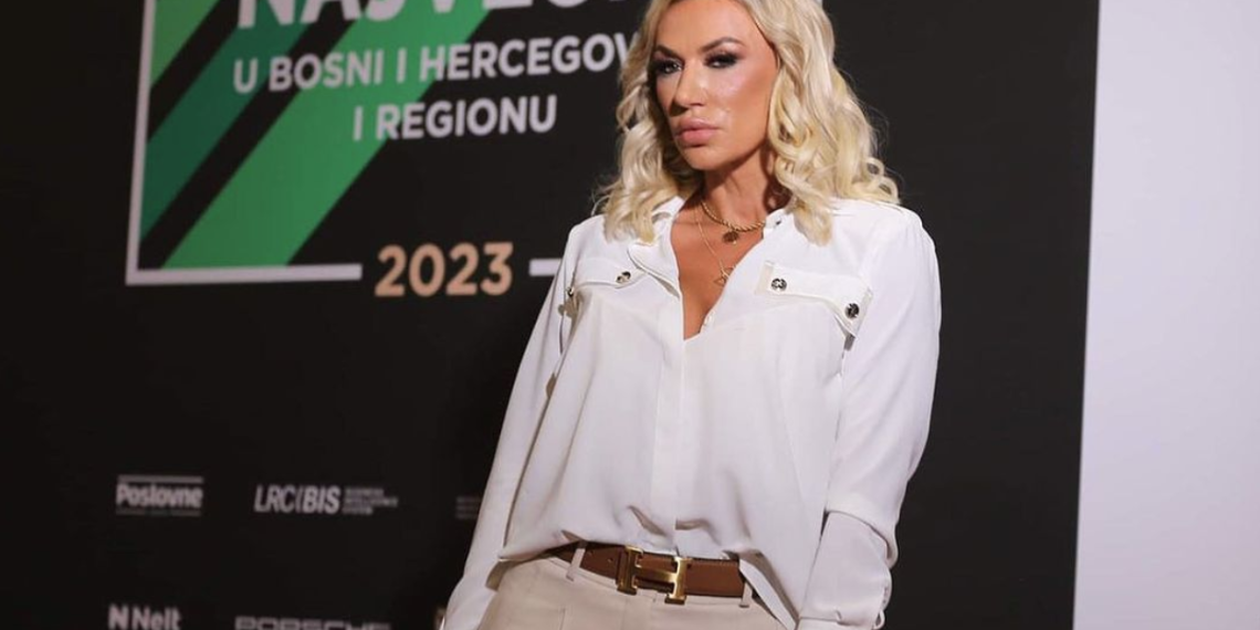 Anny Chanel donirala 10.000 KM za onkološke pacijente u Tuzli