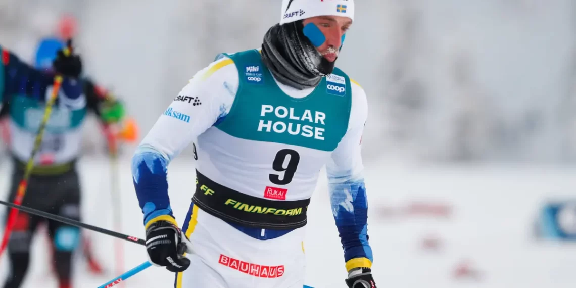 Švedskom skijašu se tijekom utrke zamrznuo penis