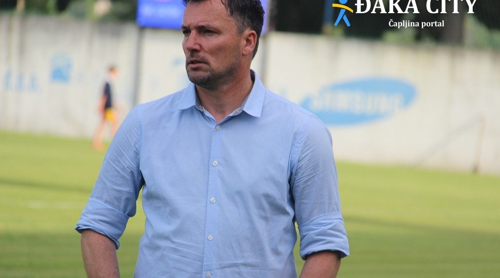 Denis Ćorić podnio ostavku na mjesto trenera GOŠK-a