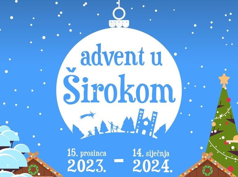 Ove godine “Advent u Širokom”