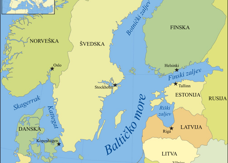 Rusija: Svi brodovi imaju slobodan prolaz kroz Baltičko more