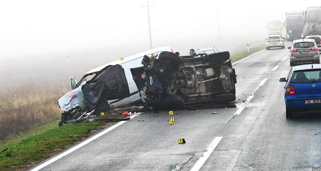 Ministar Banožić skrivio prometnu u kojoj je poginula jedna osoba