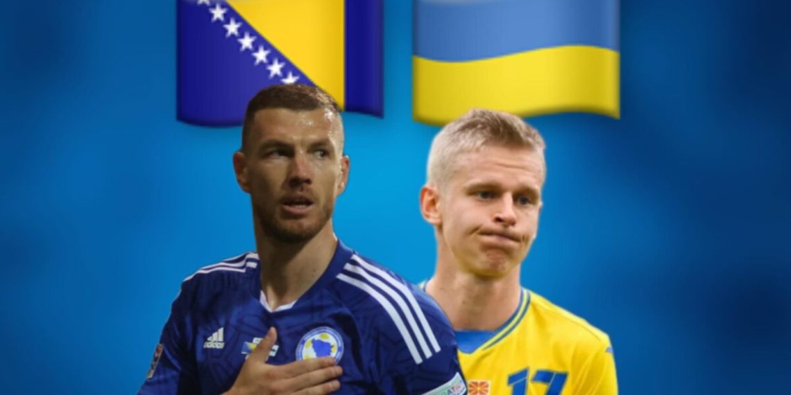 BiH protiv Ukrajine  za Europsko prvenstvo!
