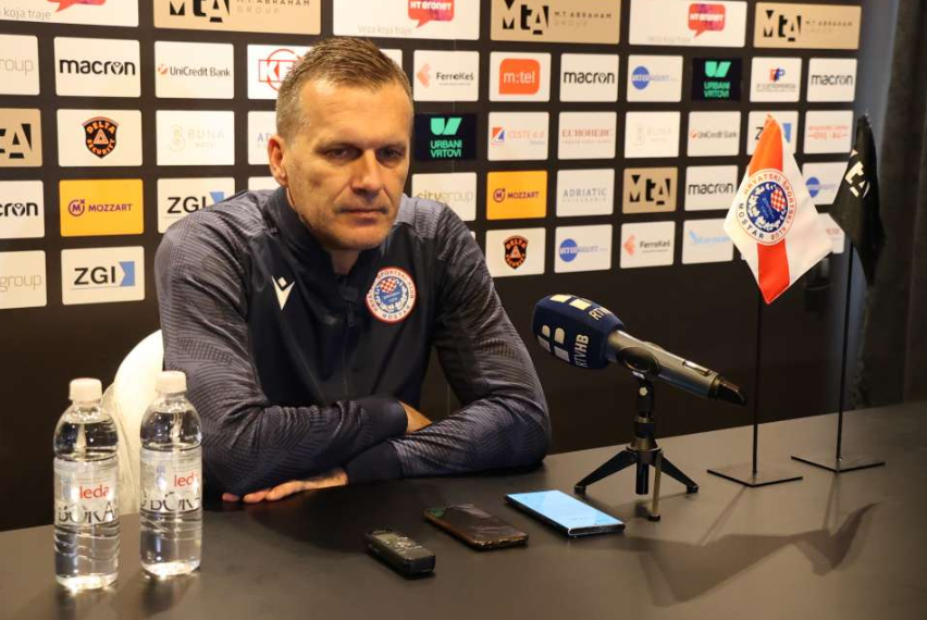 Ivanković: Volio bih ostati u Zrinjskom