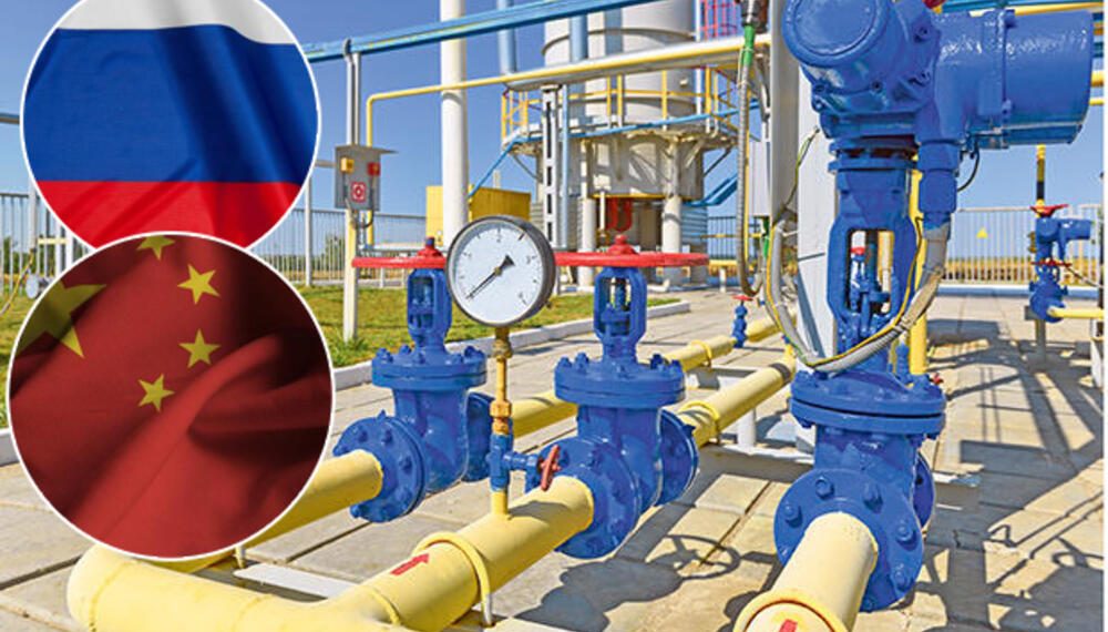 Gazprom dostiže rekordne isporuke plina Kini preko Sibirskog plinovoda