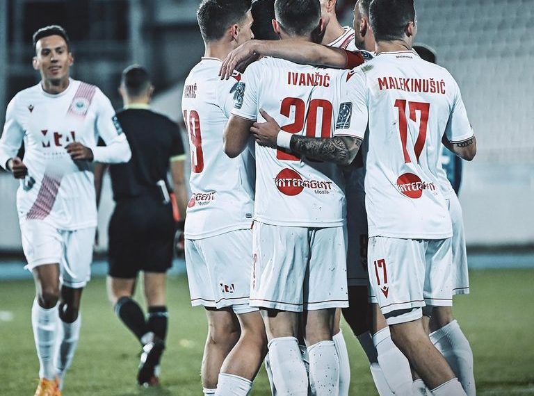 Zrinjski nadigrao Široki u hercegovačkom derbiju