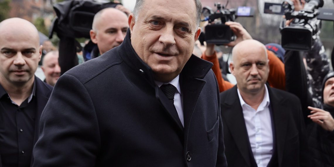 Dodik stigao na suđenje pred Sud BiH