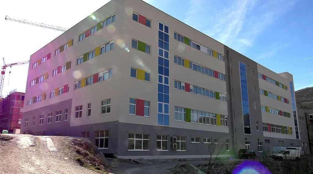 Otvara se nova zgrade Pedijatrije u Mostaru