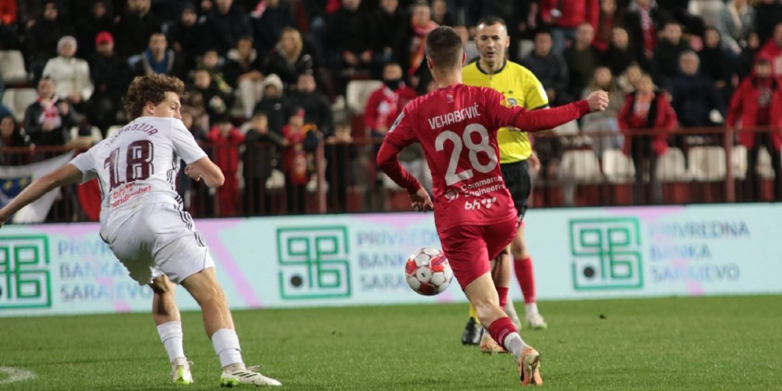 Velež u derbiju bolji od Sarajeva