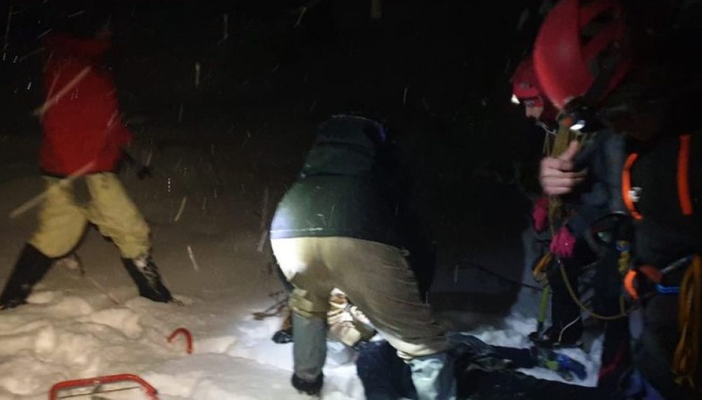 GSS spasio tri žene na planini kod Sarajeva