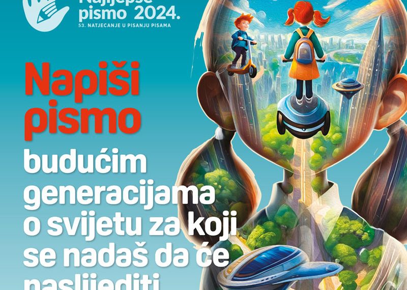 Napiši najljepše pismo i osvoji odlične nagrade!