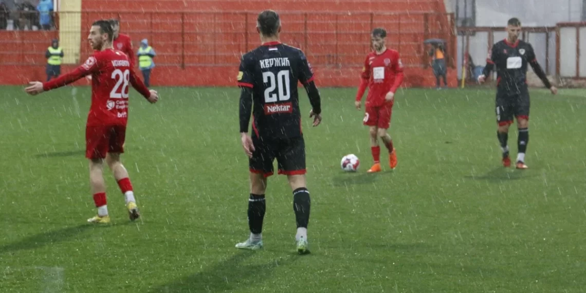 Velež i Borac podijelili bodove u siromašnom derbiju ekipa iz vrha tabele