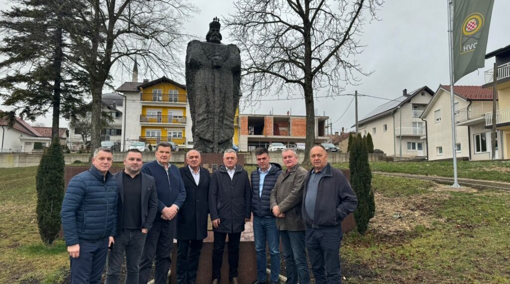 Održan sastanak predsjednika HNP, HDZ 1990, HSS BiH, HDS i ČNS