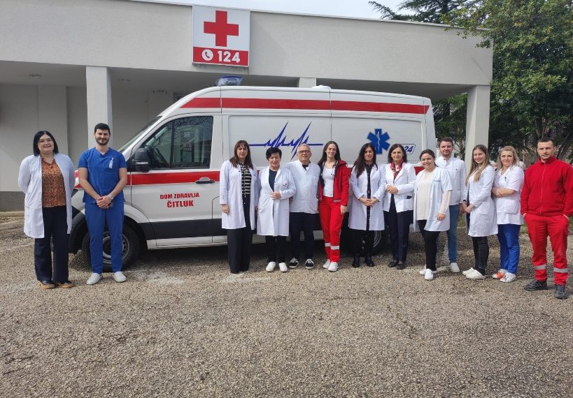 Realiziran projekt zamjene rasvjetnih tijela energetski učinkovitijima u Domu zdravlja Čitluk