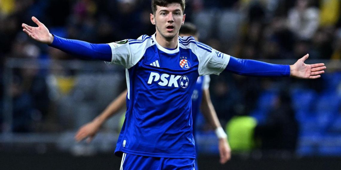 Dinamov Petar Sučić izabrao Hrvatsku