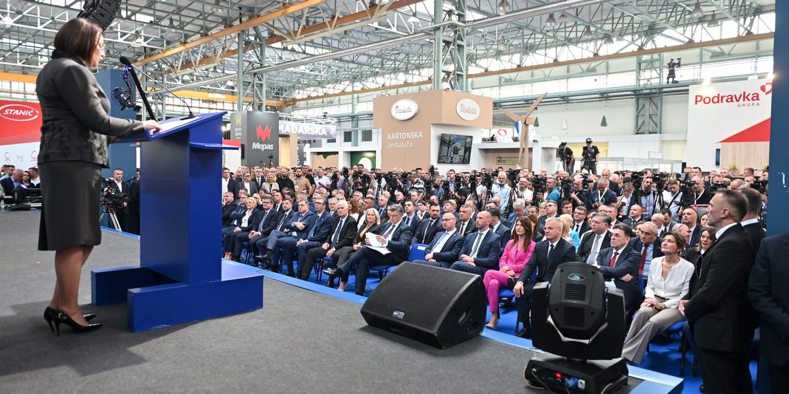 Otvoren Međunarodni sajam gospodarstva Mostar 2024.: Mostar predvodnik pozitivnih procesa