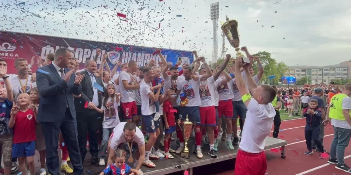 Borac osvojio naslov nogometnog prvaka BiH, Zrinjski viceprvak, evo tko seli u niži rang natjecanja