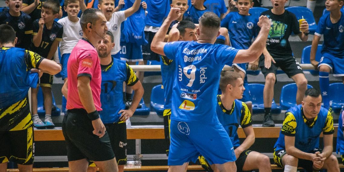 Hercegovina uvjerljivo pobijedila Sarajevo na Pecari i došla na korak do naslova prvaka!