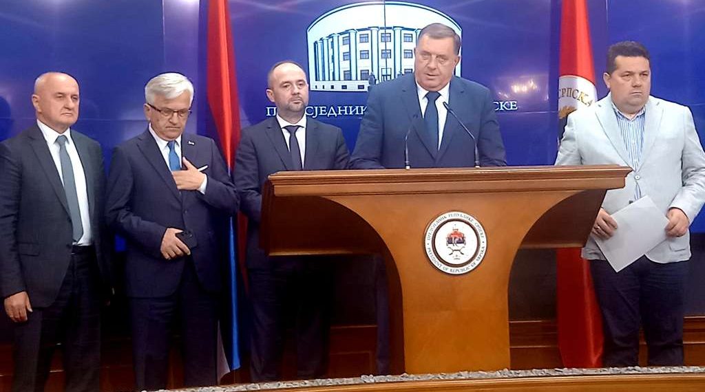 Lideri vladajuće koalicije u RS odlučili izaći na izbore po pravilima SIP-a