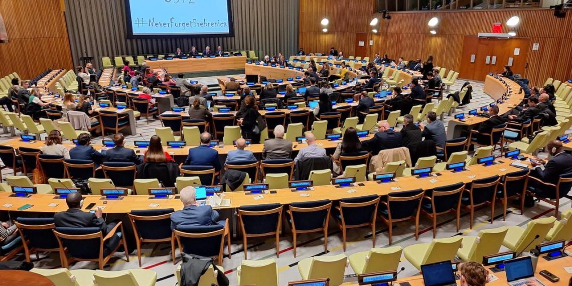 UN danas usvaja rezoluciju o Srebrenici, Bećirović i Vučić bore se za svaki glas u svjetskoj organizaciji