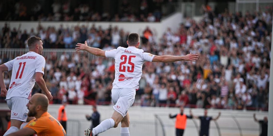 Zrinjski savladao Borac u prvoj utakmici finala Kupa BiH