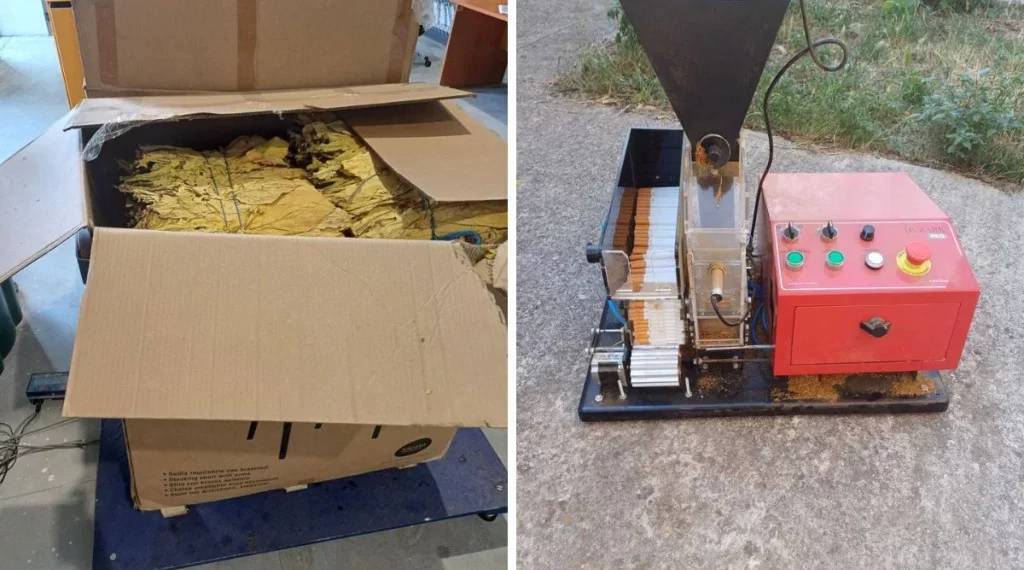 ŠIROKI BRIJEG: Oduzet stroj za punjenje cigareta i duhan u vrijednosti od 80.000 KM