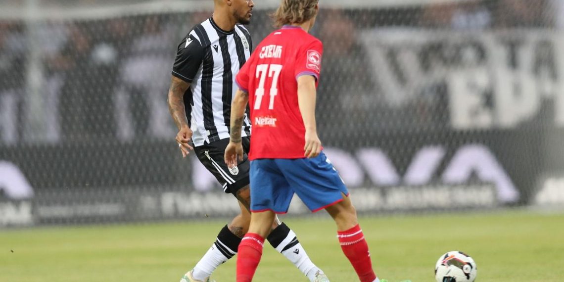 Borac izgubio u Solunu, ali pokazao da može igrati protiv PAOK-a