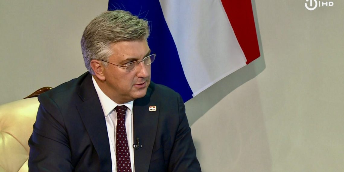 Plenković: Rado ću doći u Predsjedništvo BiH kad tamo bude predstavnik Hrvata, Komšić to nije