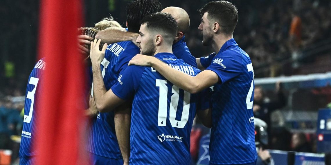 Dinamo slavio protiv Salzburga