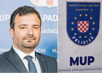 Ministar MUP-a ŽZH Mladen Bebek „Osuđujem takvo ponašanje policijskih službenika“
