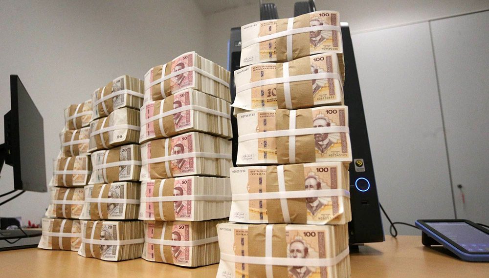Neto dobit banaka u FBiH za devet mjeseci 494,85 milijuna KM