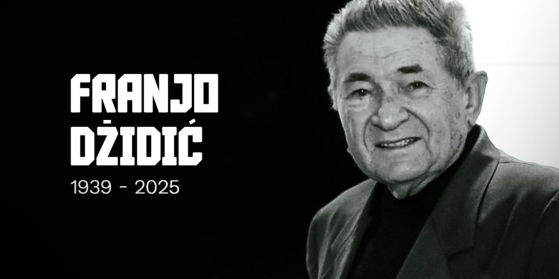 U Mostaru preminuo Franjo ‘Franja’ Džidić, osvajač prvog naslova prvaka BiH sa Zrinjskim